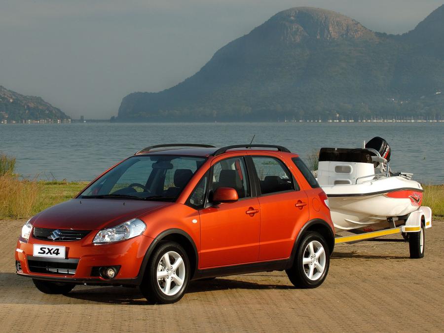  Suzuki SX4 2008 года  (ZA) (фото 9 из 11)